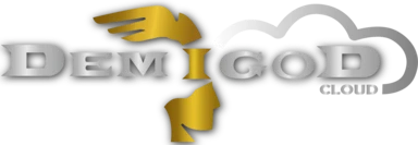 DemiGod Cloud Logo